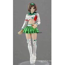 Eco-Friendly ICTI Plastic High-Quality Whoelsale Customized Sexy Action Figure Toy